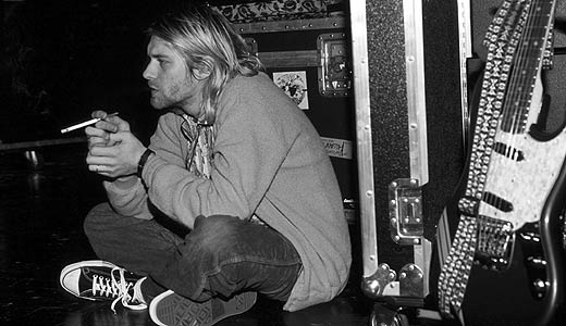 kurt cobain. of Kurt Cobain#39;s death.